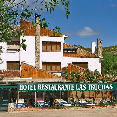 Hotel Las Truchas Nuevalos Luaran gambar