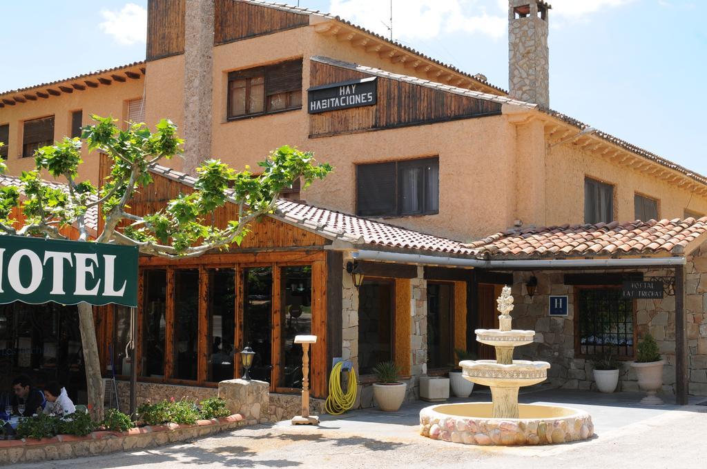 Hotel Las Truchas Nuevalos Luaran gambar