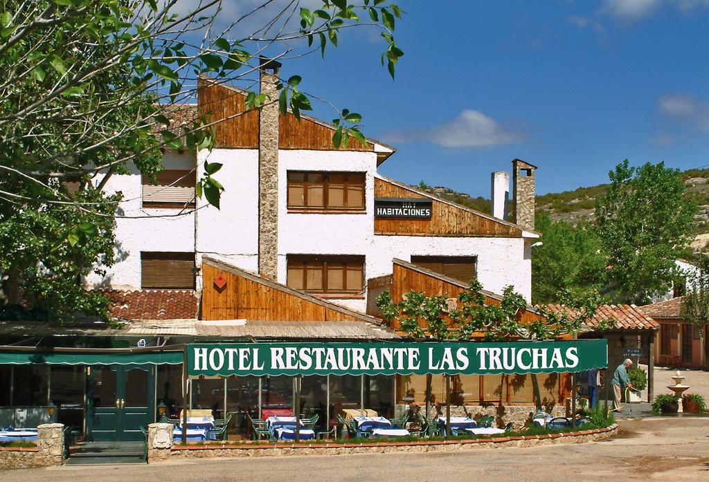 Hotel Las Truchas Nuevalos Luaran gambar